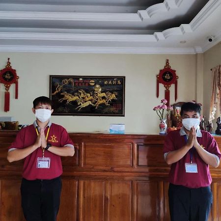 Golden Star Inn Preăh Sihanŭk Zewnętrze zdjęcie