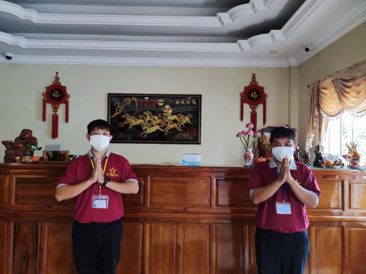 Golden Star Inn Preăh Sihanŭk Zewnętrze zdjęcie