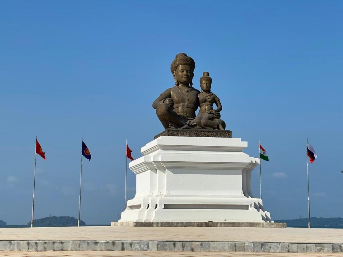 Golden Star Inn Preăh Sihanŭk Zewnętrze zdjęcie
