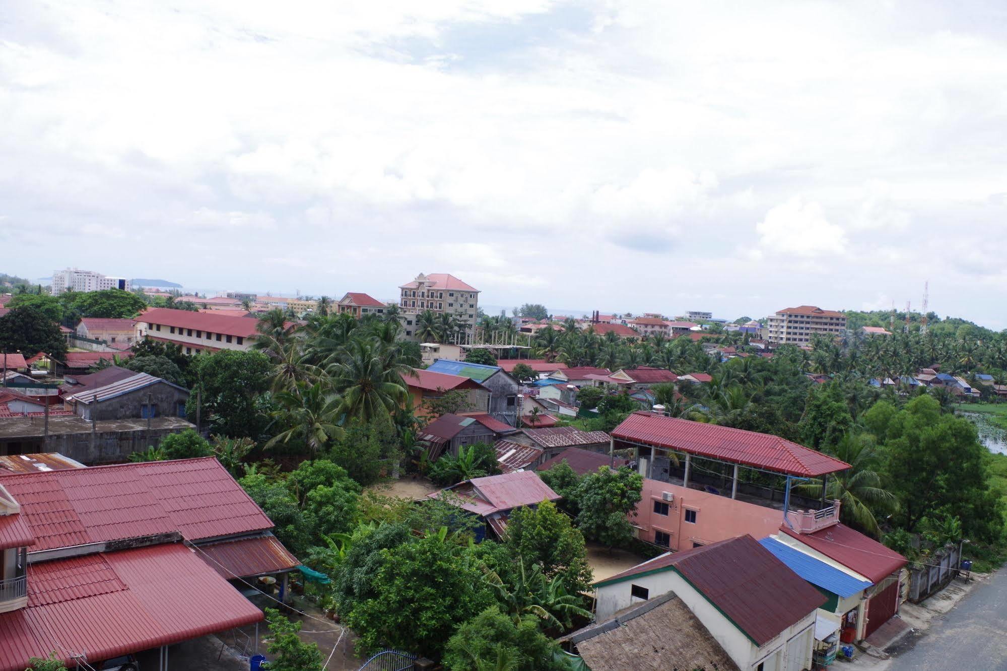 Golden Star Inn Preăh Sihanŭk Zewnętrze zdjęcie
