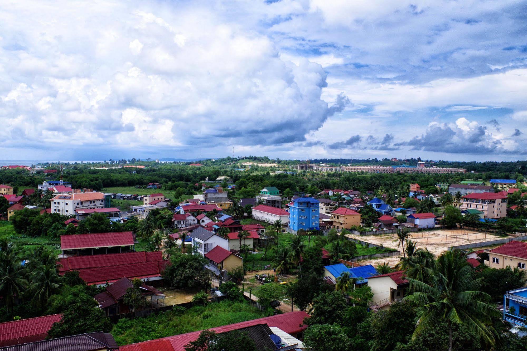 Golden Star Inn Preăh Sihanŭk Zewnętrze zdjęcie