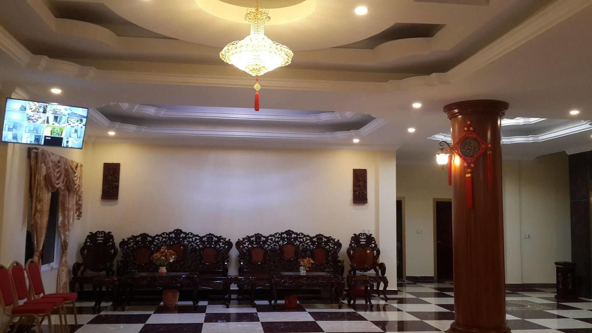 Golden Star Inn Preăh Sihanŭk Zewnętrze zdjęcie