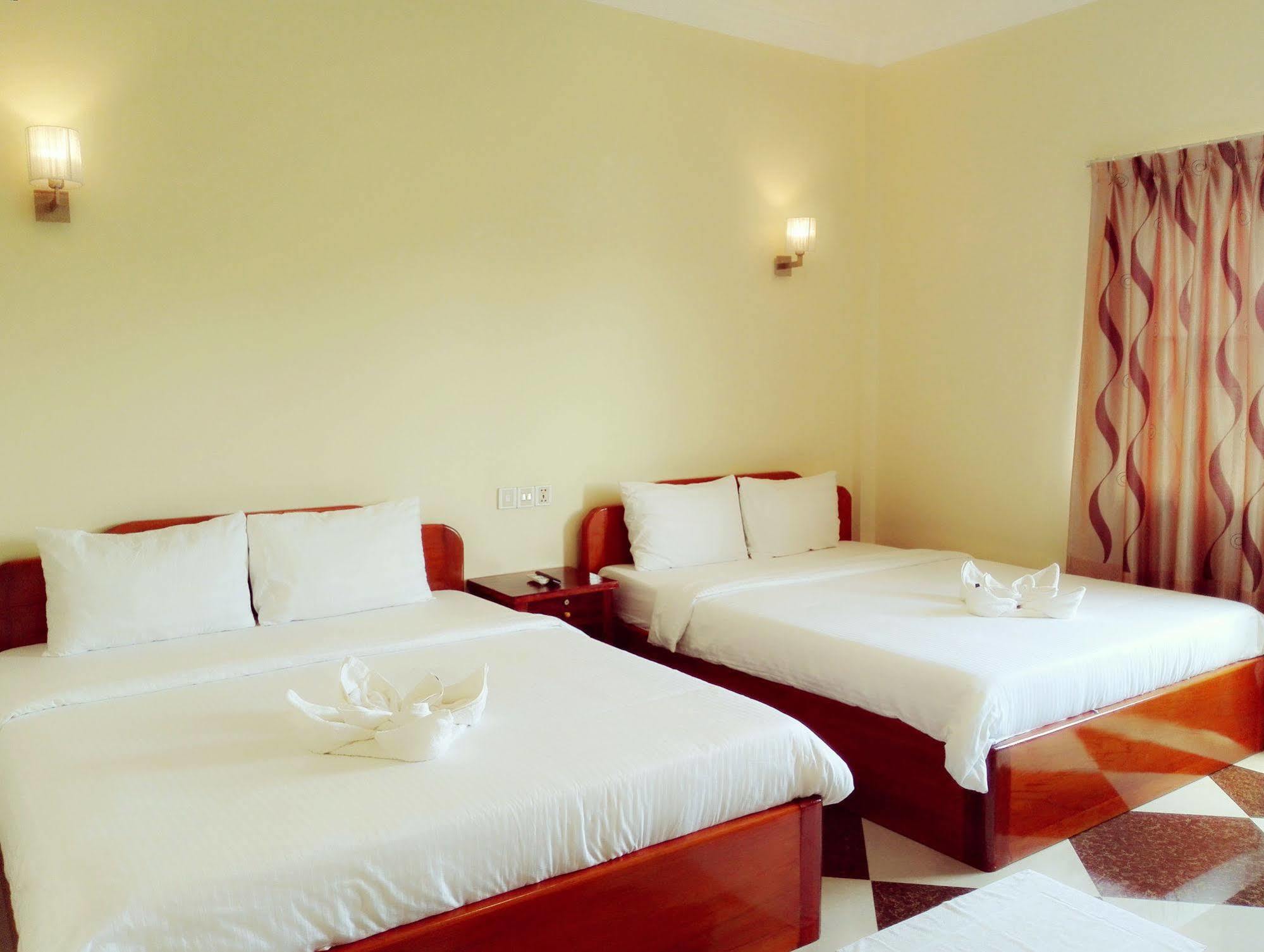 Golden Star Inn Preăh Sihanŭk Zewnętrze zdjęcie