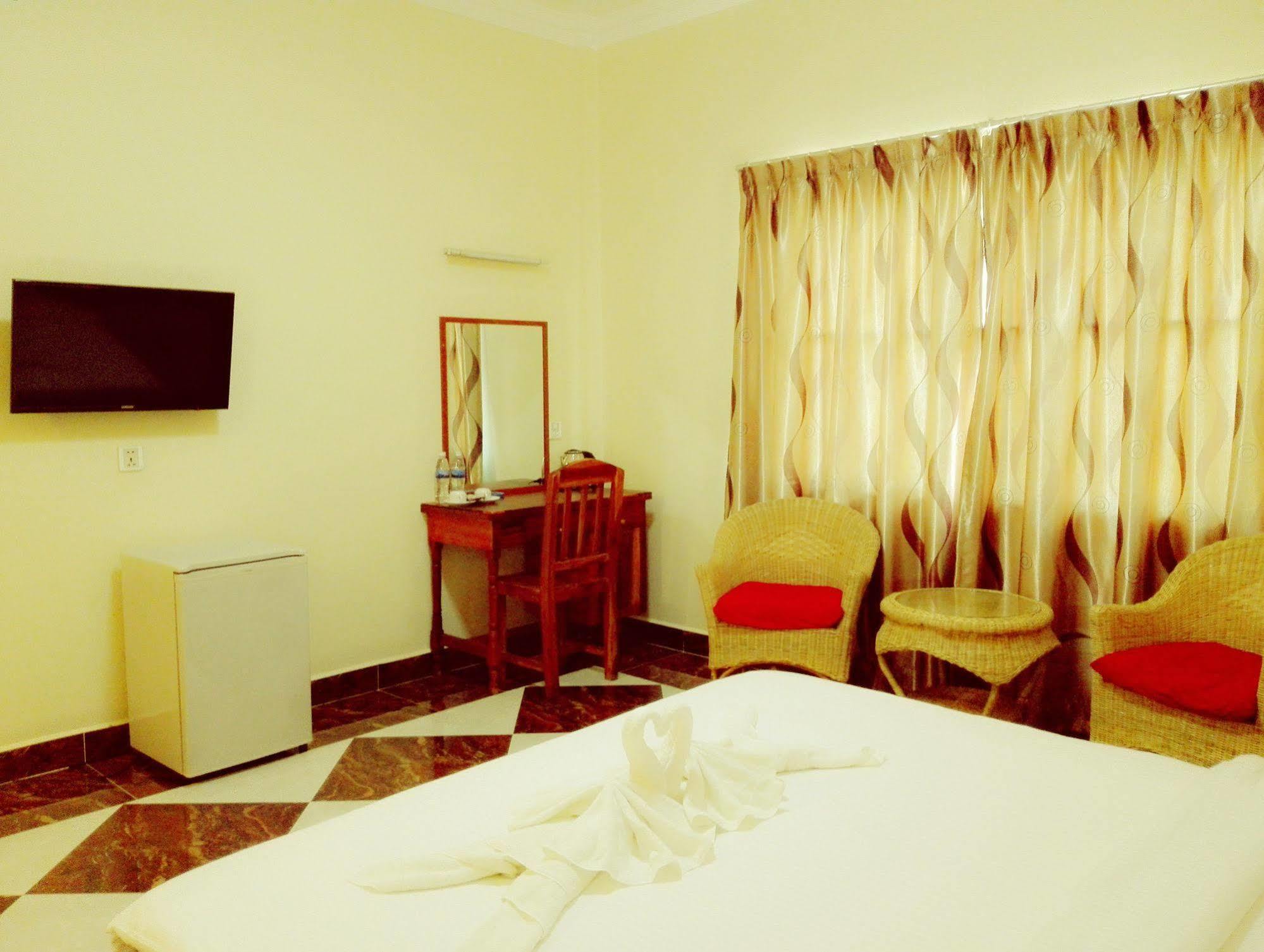 Golden Star Inn Preăh Sihanŭk Zewnętrze zdjęcie
