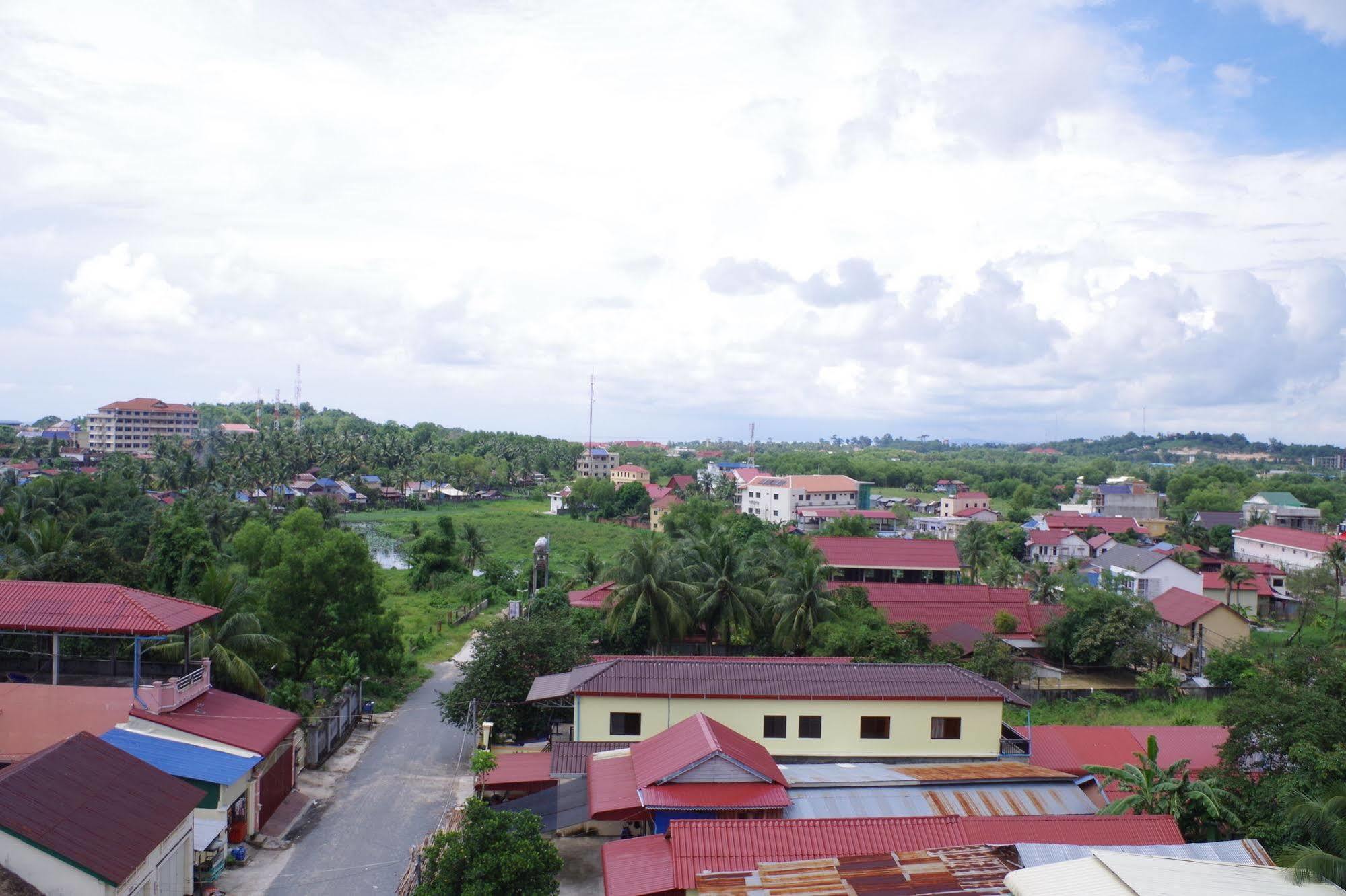 Golden Star Inn Preăh Sihanŭk Zewnętrze zdjęcie