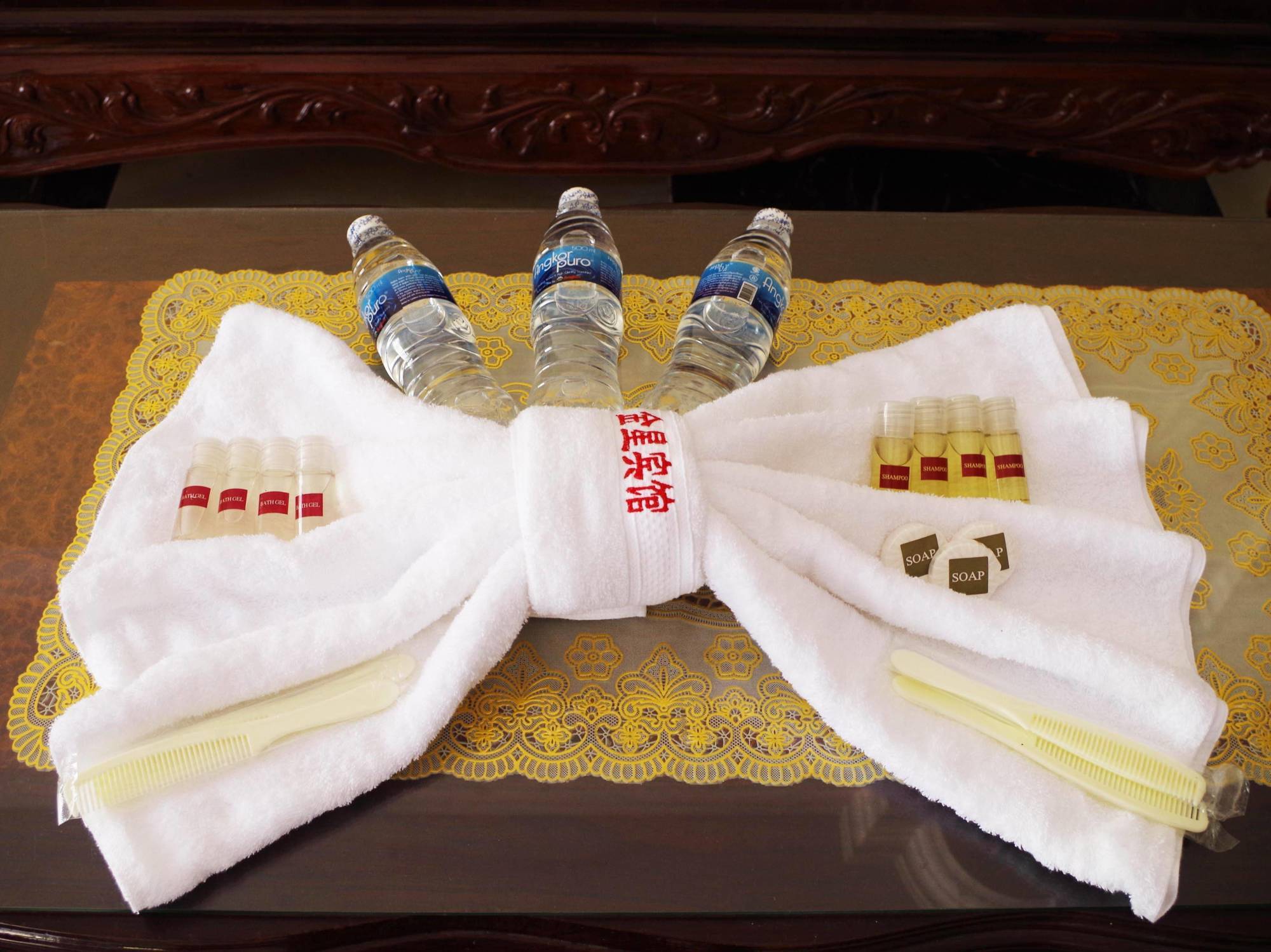 Golden Star Inn Preăh Sihanŭk Zewnętrze zdjęcie